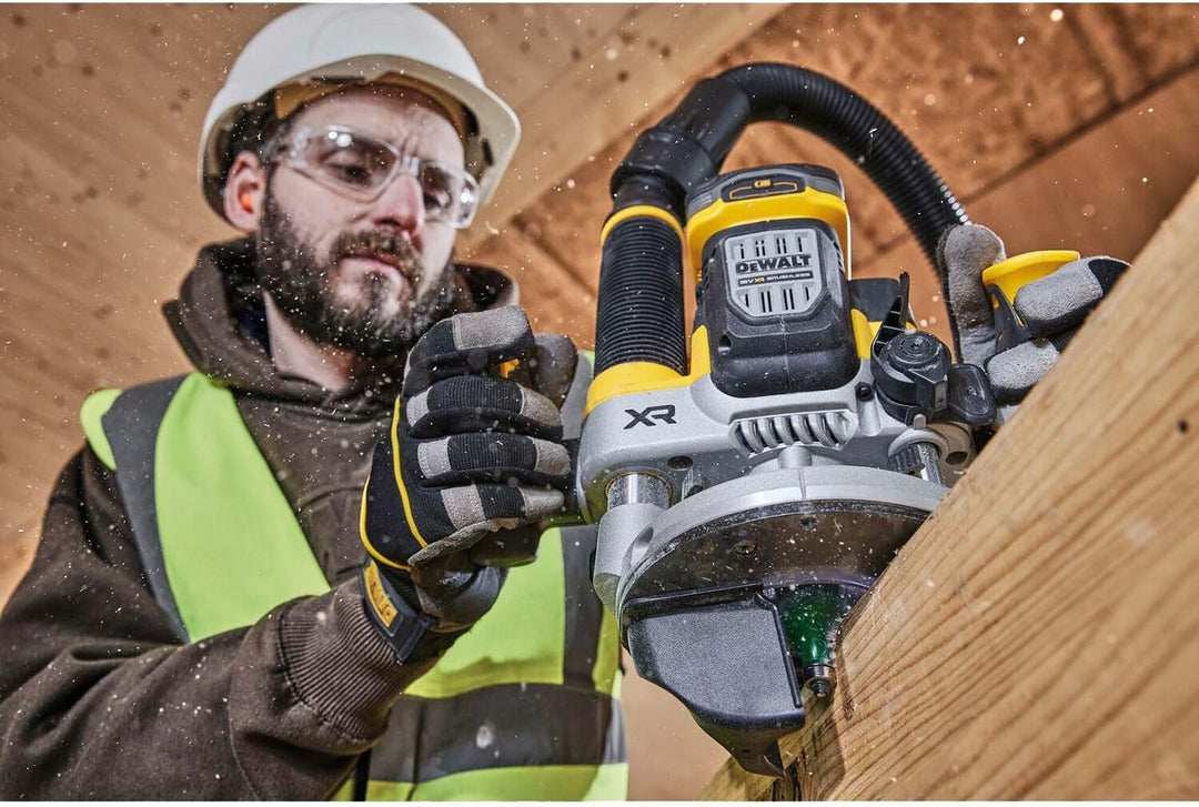 DEWALT Akku-Handoberfräse DCW620NT 18 Volt