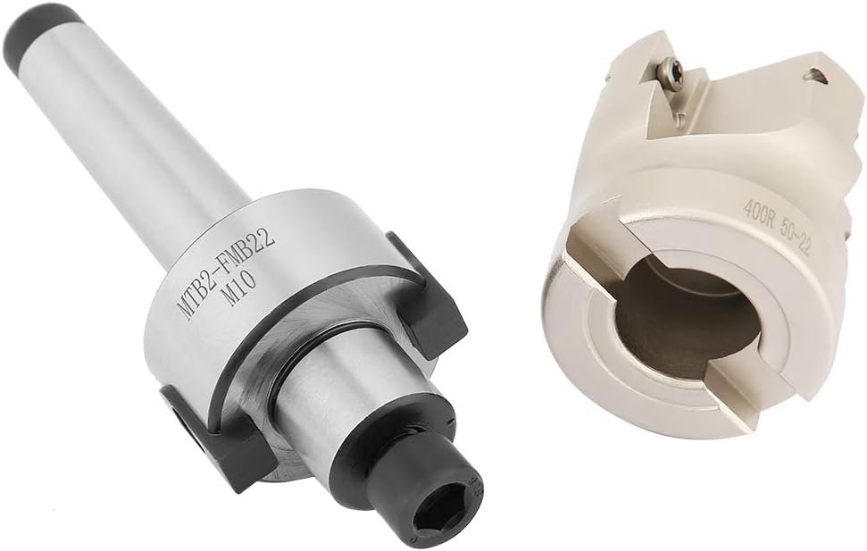 Schaftfräser-Satz Planfräser mit Stirnfräserhalterverlängerung und Hartmetalleinsätzen für CNC-Masch