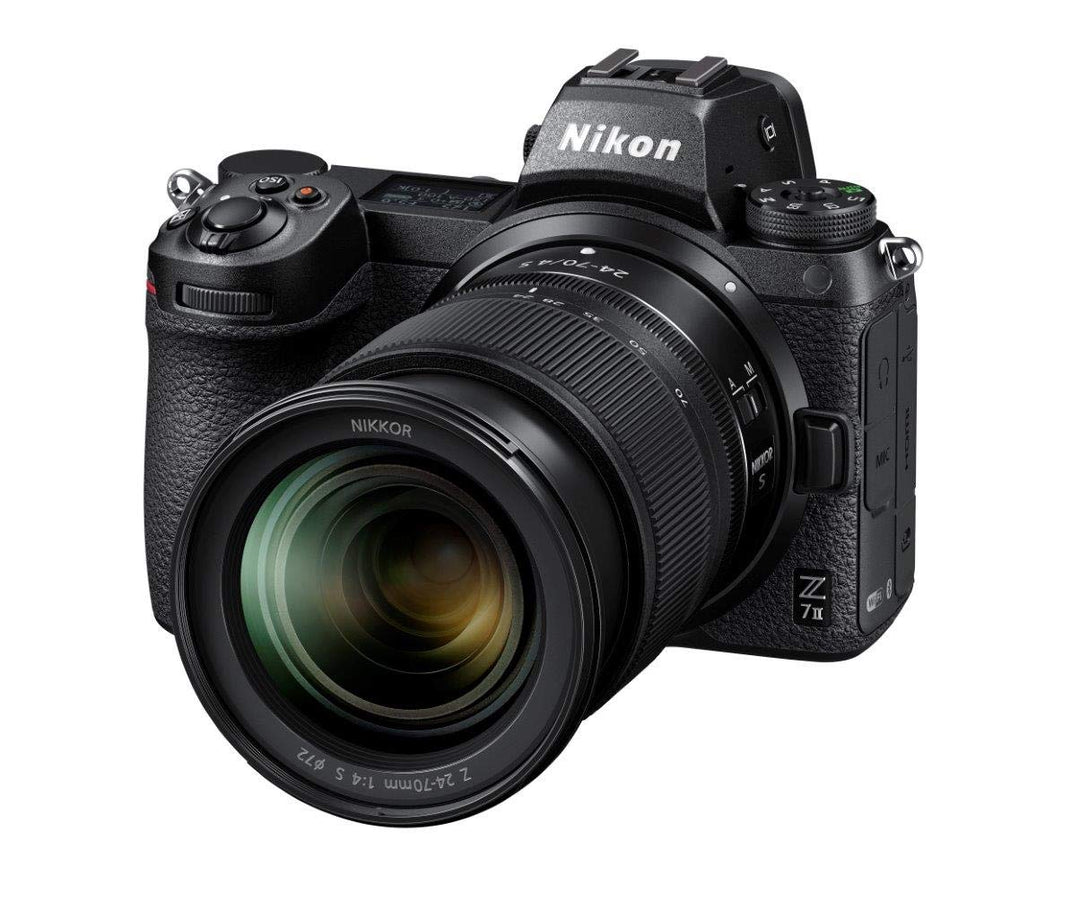 NIKON Z 7II KIT 24-70 mm 1:4 S + FTZ Objektivadapter, Z 7II KIT 24-70 mm 1:4 S + FTZ Objektivadapter