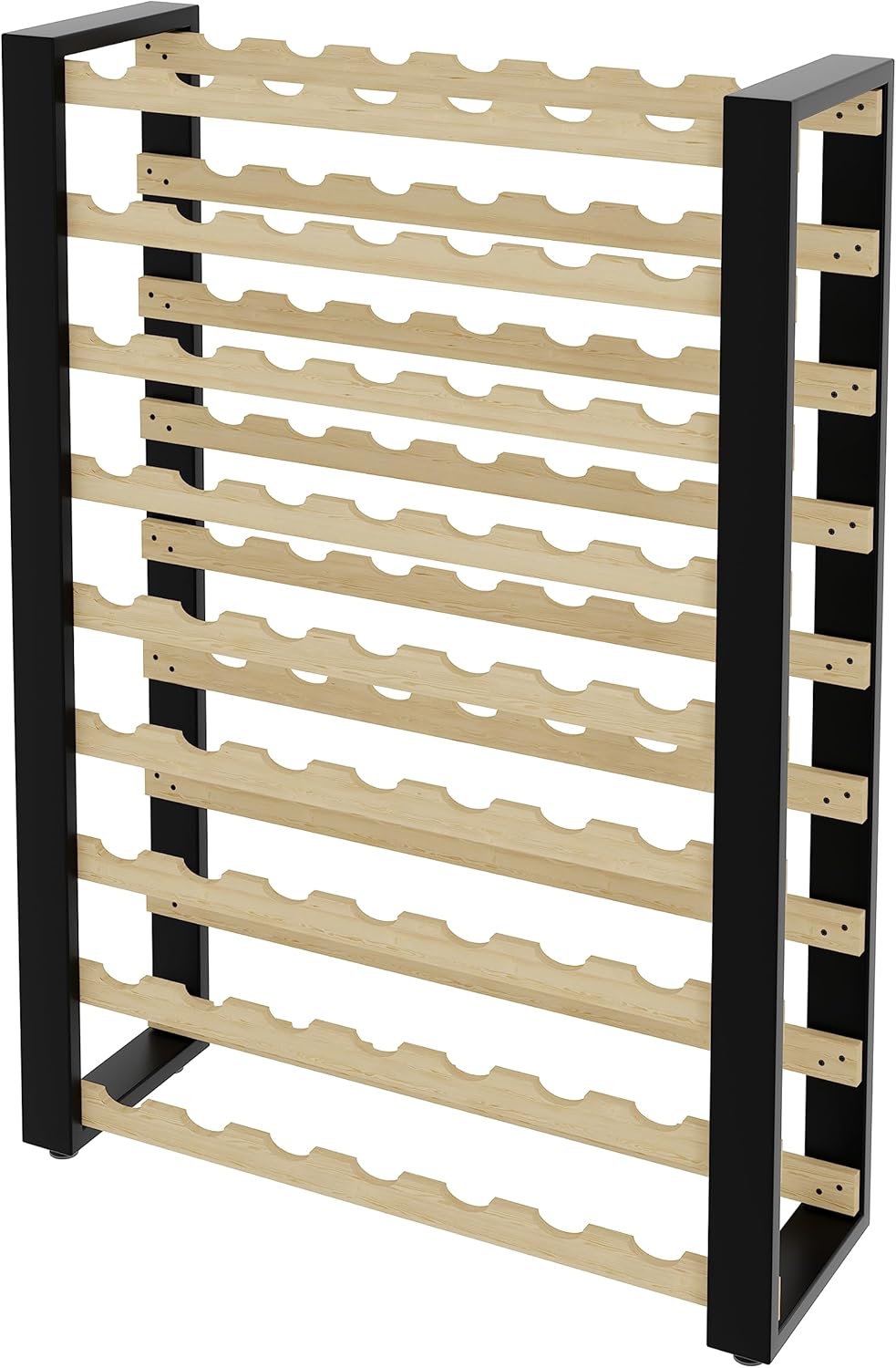 Lenmar Serie RW Weinregal aus Holz für Flaschen, LOFT, Flaschen, Wein, Flaschenregal, Kellerregal, R