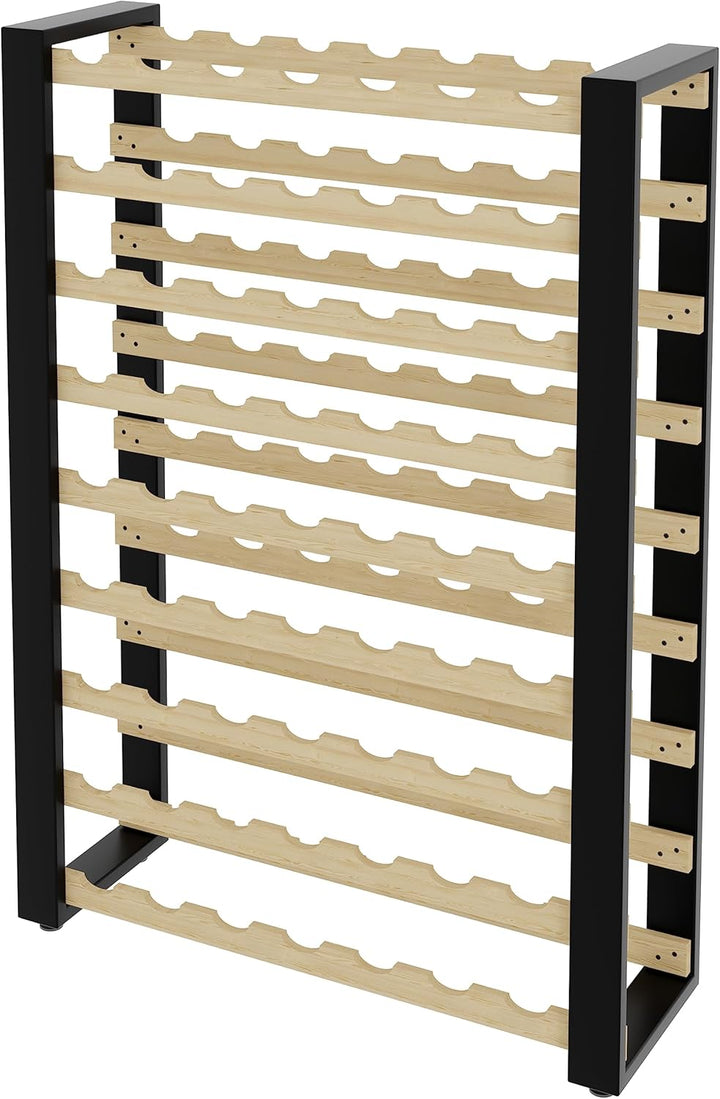 Lenmar Serie RW Weinregal aus Holz für Flaschen, LOFT, Flaschen, Wein, Flaschenregal, Kellerregal, R