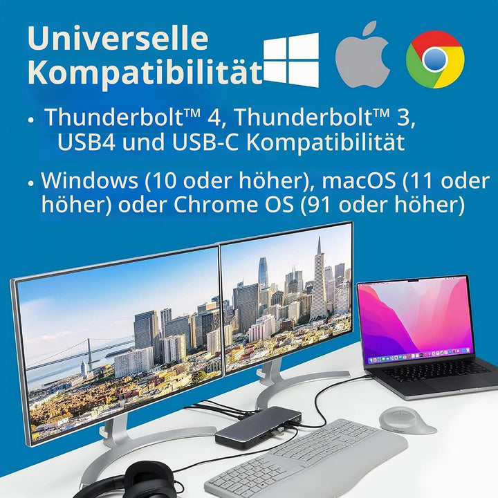 Kensington Docking Station SD5760T Thunderbolt 4