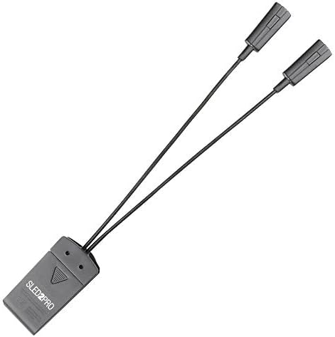 2 x ADAM HALL SLED2PRO SLED 2 Pro LED-Notenpultleuchte incl. Stecker-Netzteil, USB-Kabel (4x Leuchtd