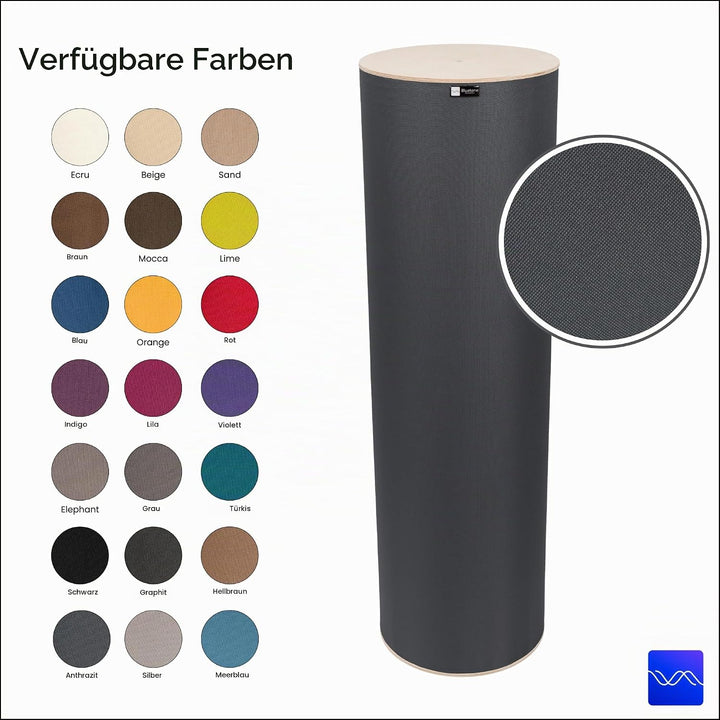 Bluetone Acoustics Tube BassTrap - Premium Bassfalle 100cm - Akustikpaneele - Bass Trap - Schallabso