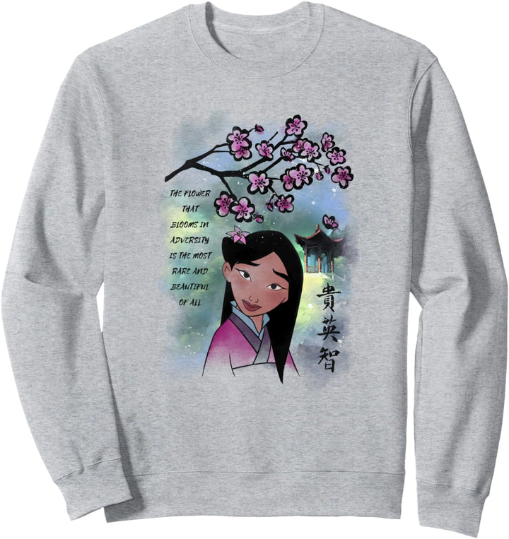 Disney Mulan Water Color Sweatshirt