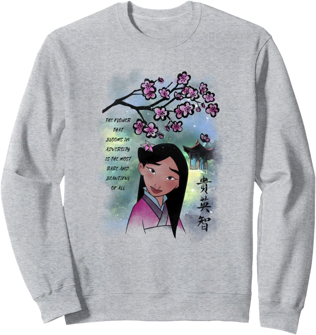 Disney Mulan Water Color Sweatshirt
