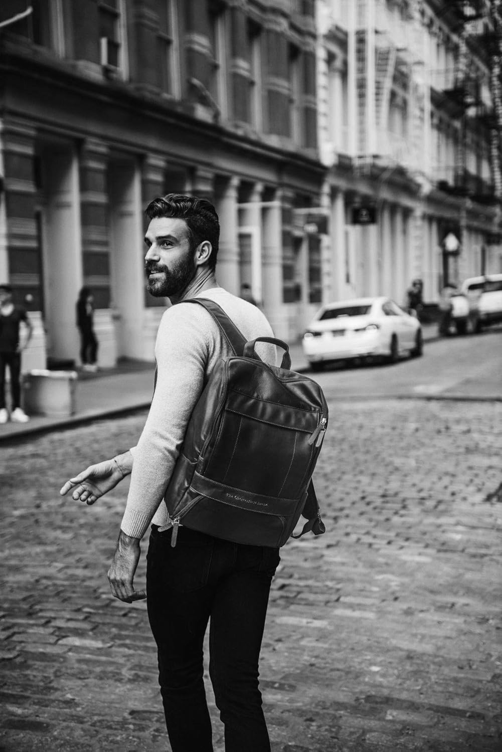 The Chesterfield Brand Rich - Rucksack 15" 40 cm cognac, Cognac
