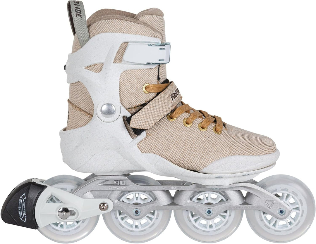 Powerslide Inline Skate Phuzion RFC 90, für Fitness, Eco-Skate für Damen und Herren 42, 42