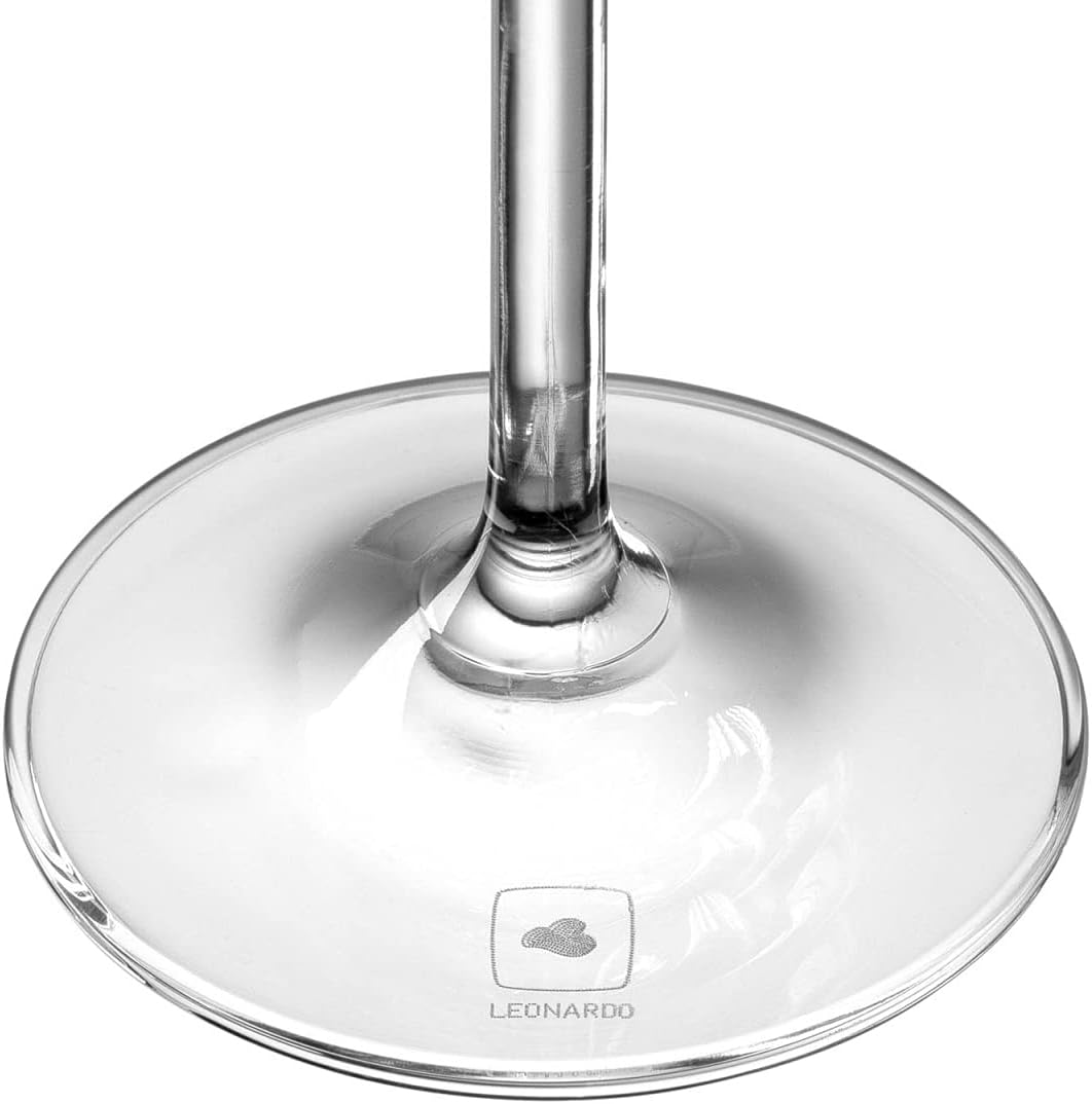 GRAVURZEILE Leonardo Weingläser - Skyline Löhne Design im Set - Hochwertige Laser-Gravur - schönes G