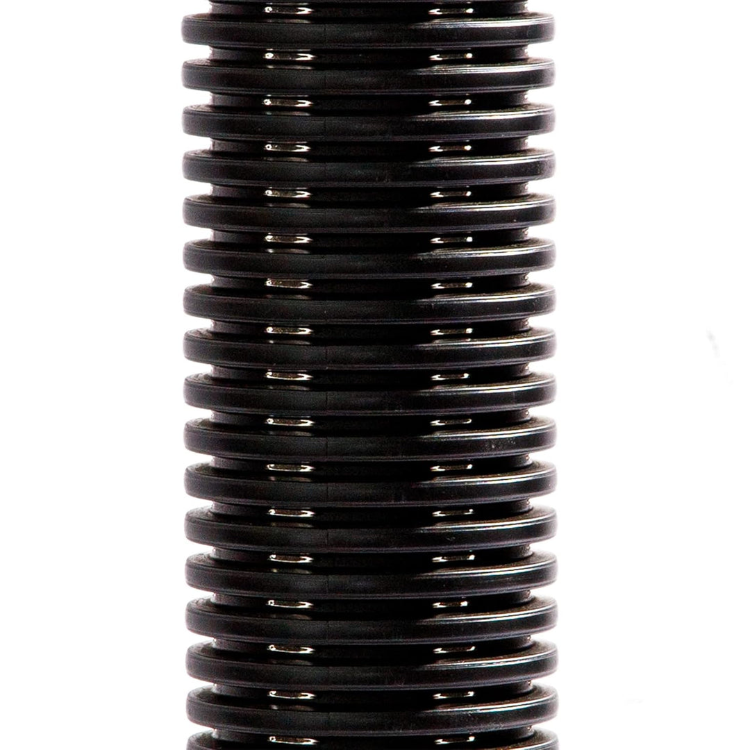 Sickerschacht Ø 110 mm Länge- 1m, Abflussgitter- 15 x 15 cm in 3 Farben schwarz, grau, inox Drainage