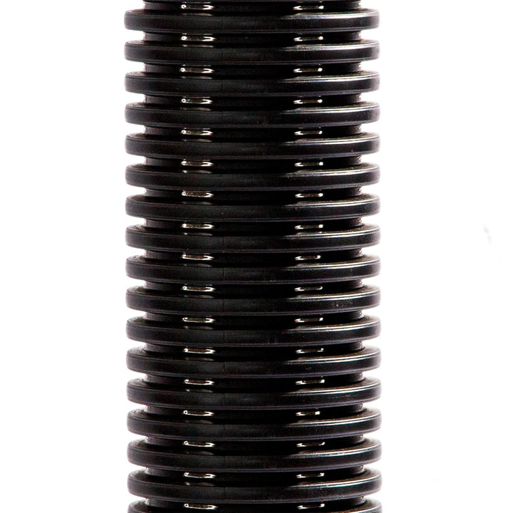 Sickerschacht Ø 110 mm Länge- 1m, Abflussgitter- 15 x 15 cm in 3 Farben schwarz, grau, inox Drainage