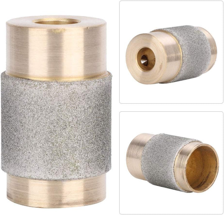 Diamantschleifer-Bit, Keramikglas-Schleifwerkzeugschleifer-Aufsatz für Inland-Diamant-Glasschleifer