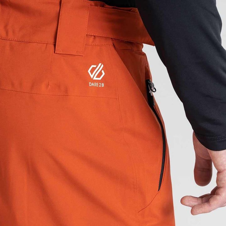 Dare 2b Herren Salopette De Ski Imperméable Achieve Ii Bottoms XS Rooibos Tee, XS Rooibos Tee