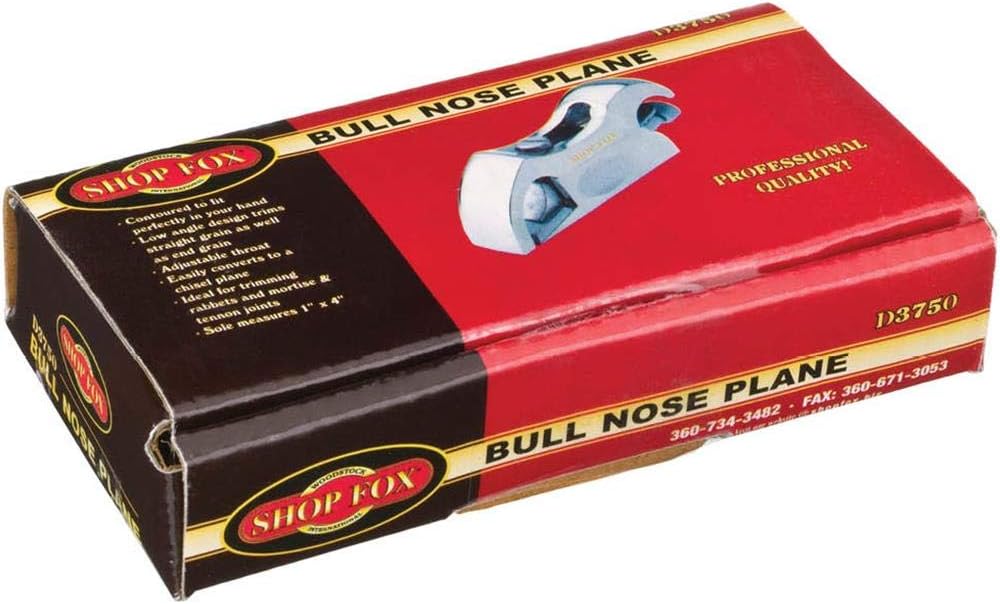 Woodstock D3750 Bull-Nose Hobel