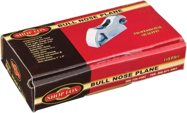 Woodstock D3750 Bull-Nose Hobel