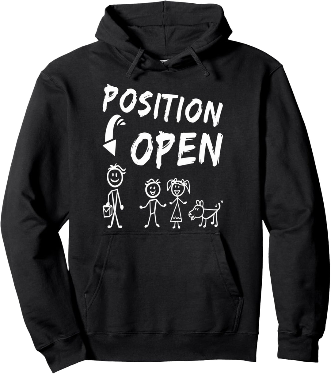 Offene Stelle für geschiedene Frauen Pullover Hoodie