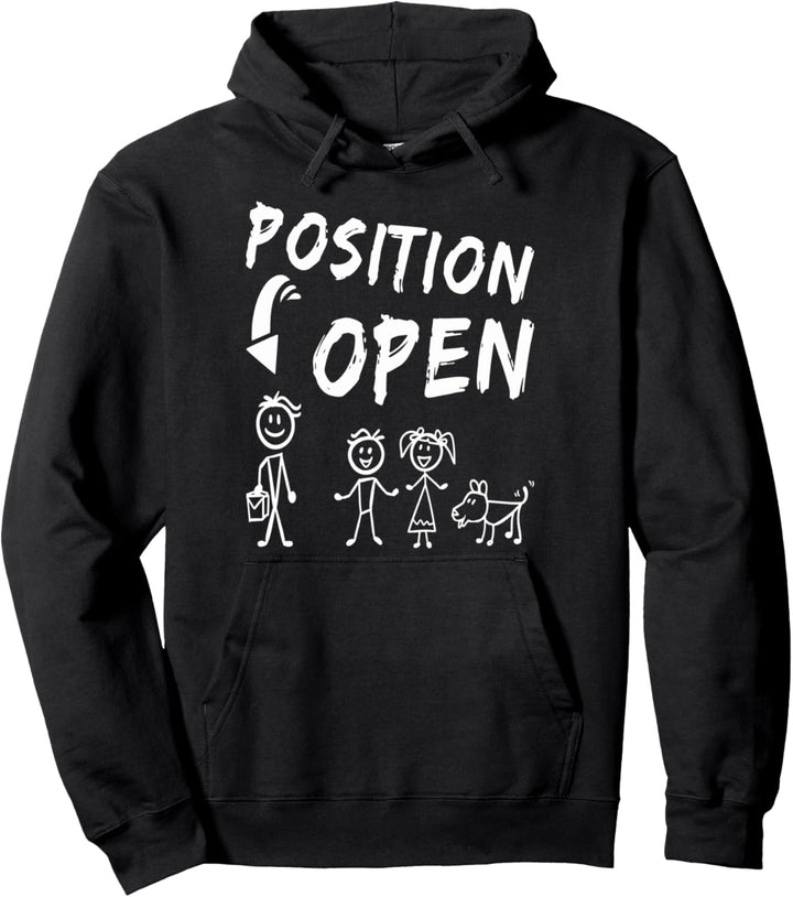 Offene Stelle für geschiedene Frauen Pullover Hoodie