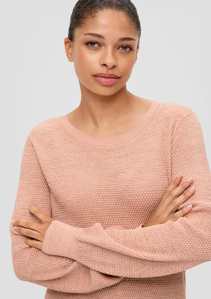 s.Oliver Damen Pullover mit Glitzergarn S 20w0, S 20w0