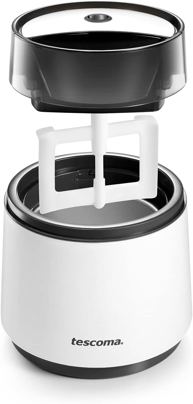 Tescoma 908660 Elektrische Eismaschine mit Kühlbehälter, 800 ml, LinieGrandCHEF