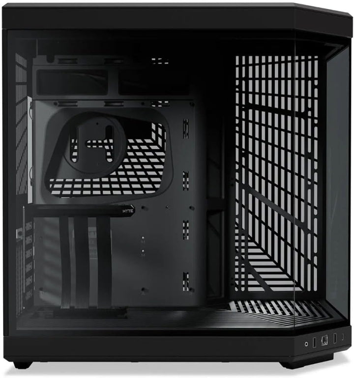 Hyte Y70 Mid Tower Gehäuse schwarz (E-ATX/ATX/M-ATX/M-ITX)