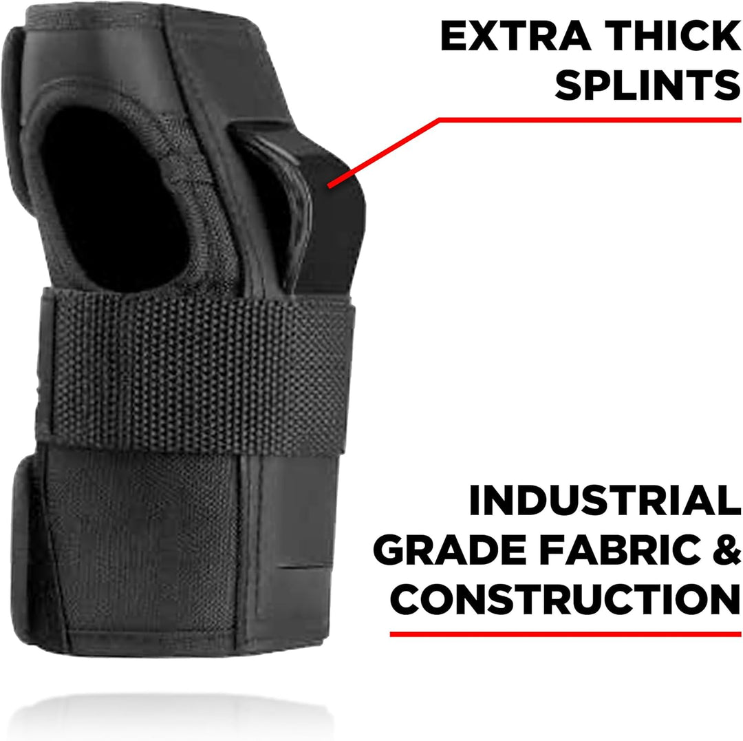 187 Wrist Guard Kids Wrist Protection Schwarz Für Kinder, Schwarz Für Kinder
