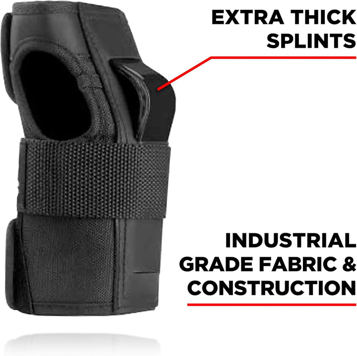 187 KILLER PADS Schutzausrüstung Wristguard L Schwarz, L Schwarz