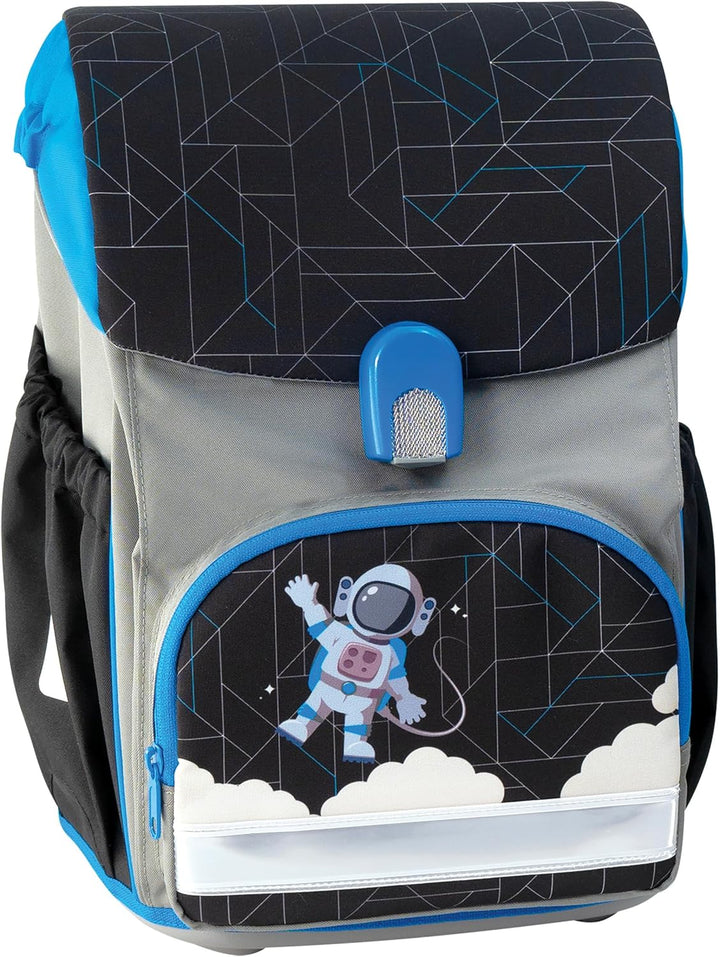 Eberhard Faber 577615 - Schulranzen Set Race Car, EFAlino, Astronaut