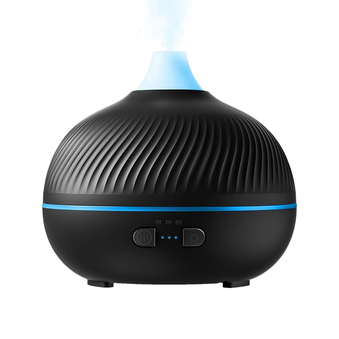 Duftöl Diffuser,180ml 7-Farben Umgebungslicht | Elektrischer Aroma Diffusor mit Nebel und Luftbefeuc