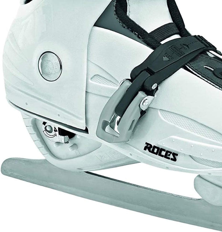 Roces Kinder Schlittschuhe MCK II F Grössenverstellbar 25-29 WHITE BLACK, 25-29 WHITE BLACK