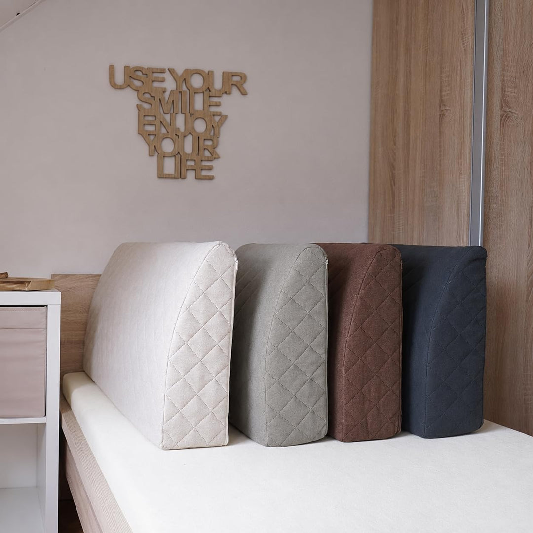 sabeatex® Rückenlehne für Bett, Sofakissen, Rückenkissen für Lounge-oder Palettenmöbel in 5 trendige