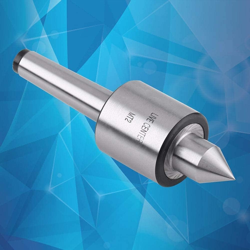 Fictory Live Drehzentrum, Live Center MT2 Präzisions-Drehrotations-Fräszentrum Kegel Metallbearbeitu