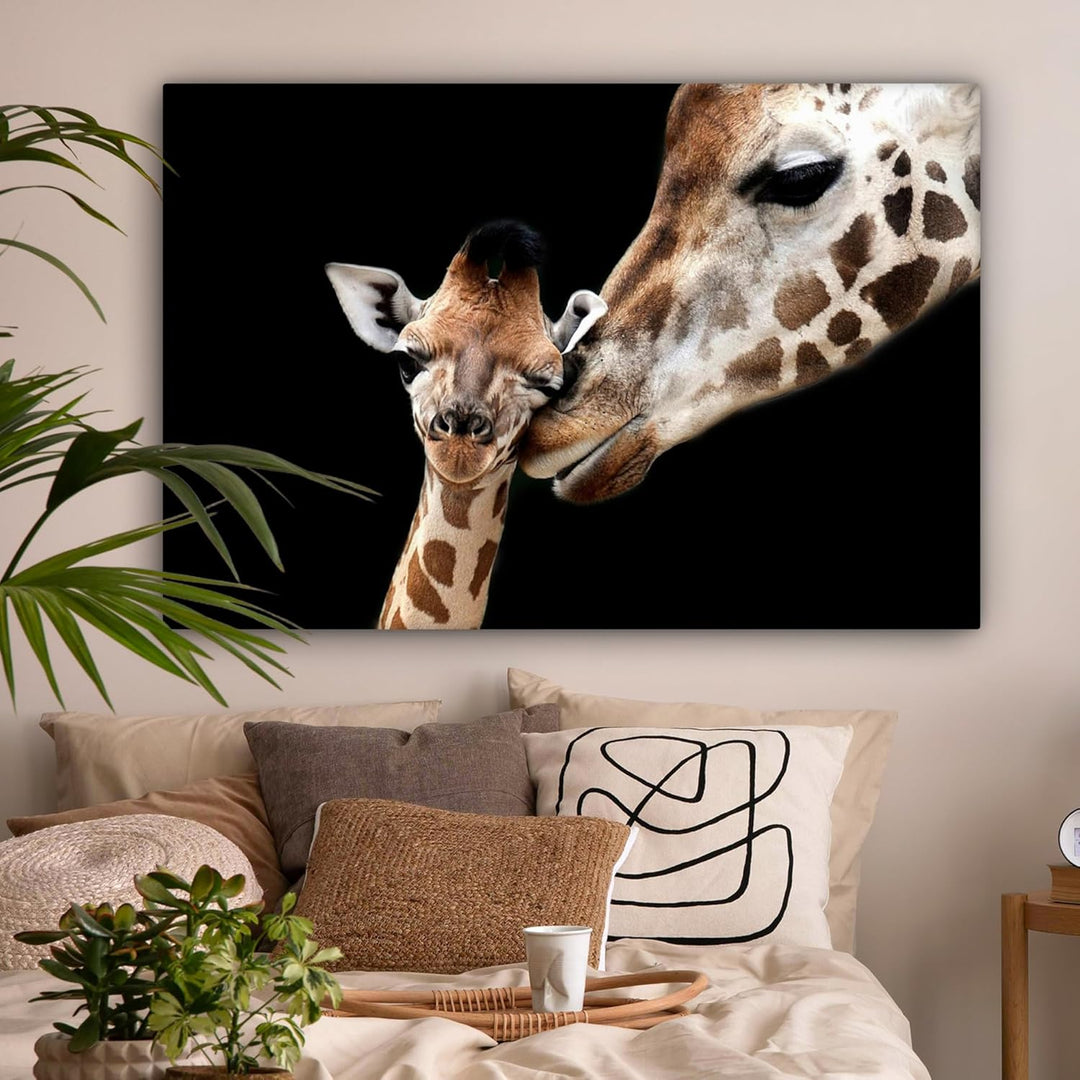 MuchoWow© Leinwandbild Gross 120x80 cm XXL Dekoration Wohnzimmer Bilder Aufhängen Wall Decoration Li