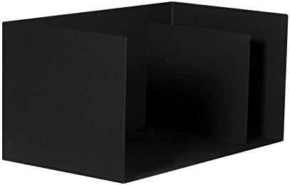 Magnus Kaminholzregal, Brennholzregal, Holzkorb, Regal, R126 schwarz