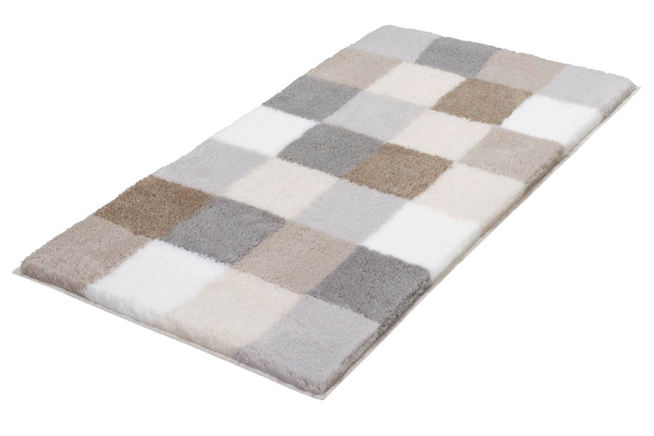 Kleine Wolke Badteppich Caro, Kaschmir 70x120 cm beige, 4004478291430 70 cm x 120 cm Beige, 70 cm x
