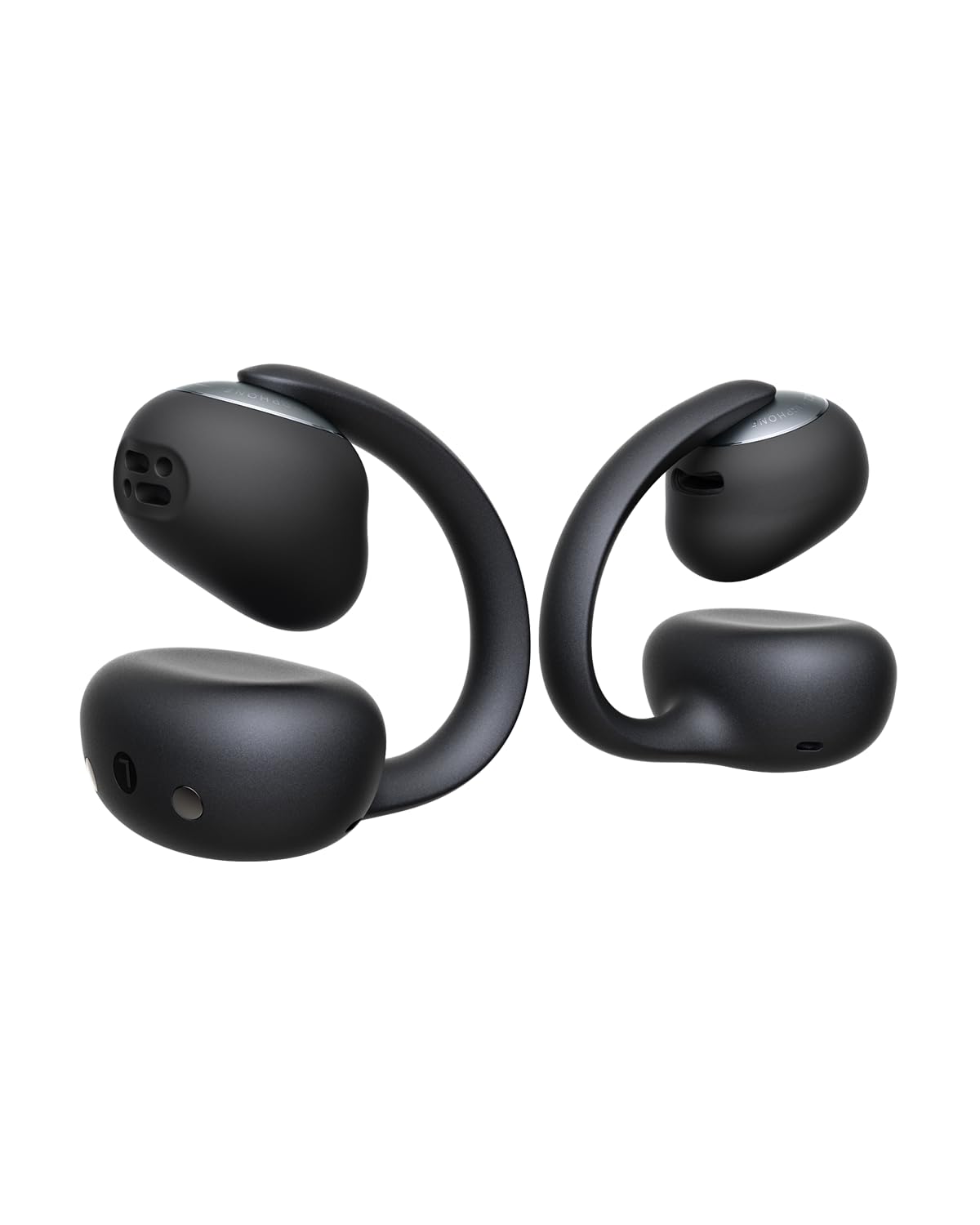 Baseus Bowie MC2 Open Ear Kopfhörer, Clip-On Earbuds mit CloudComfort 2.0, Hi-Res Audio, LDAC, Super