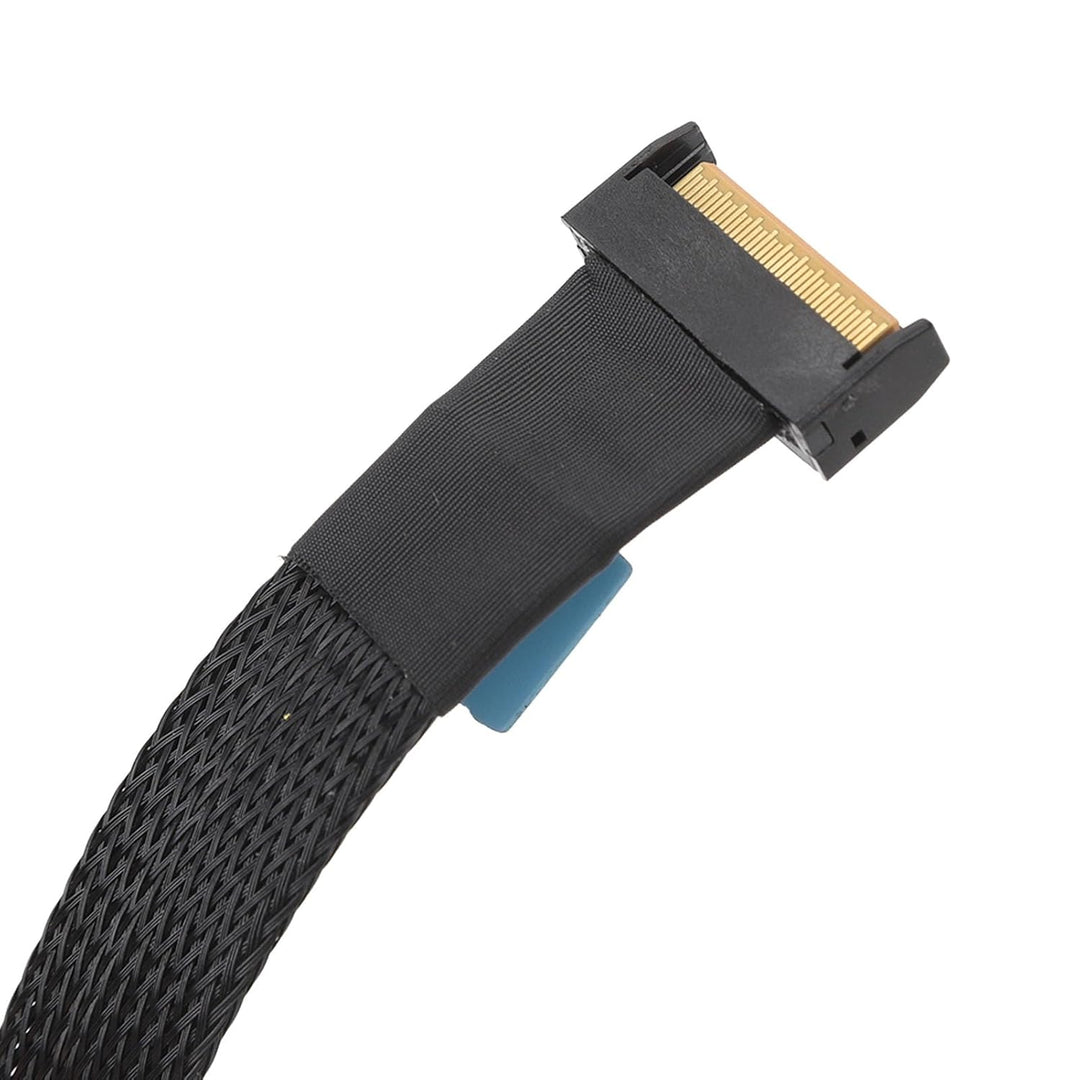 Zunate 8i auf Oculink SFF 8611 4i Kabel, 50 Cm MCIO 8i auf Oculink SFF 8611 4i Kabel, für MCIO 8i 74