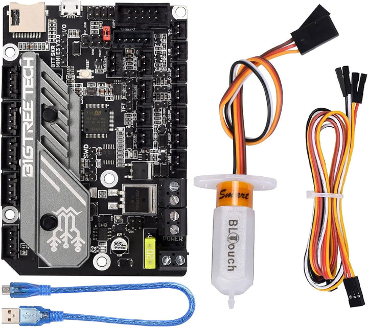 BIGTREETECH SKR Mini E3 V3.0 für Ender 3 Silent Mainboard Upgrade 3D Drucker 32bit Control Board TMC