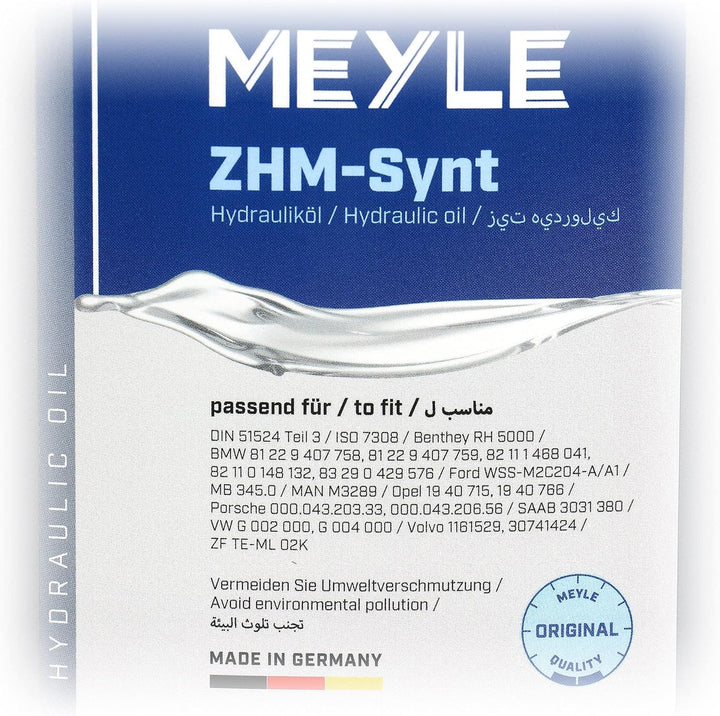 Hydraulikpumpe, Lenkung MEYLE-ORIGINAL-KIT: Better solution for you! von Meyle (114 631 0033/S) Pump