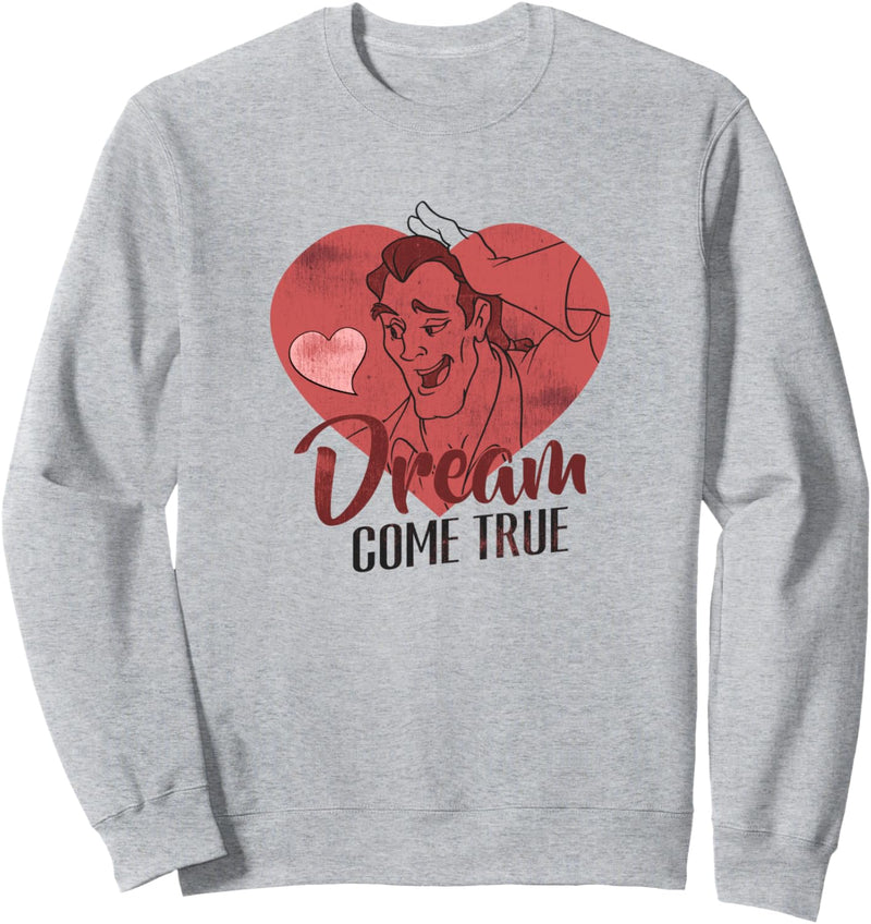 Disney Villains Valentinstag Gaston Dream Come True Sweatshirt