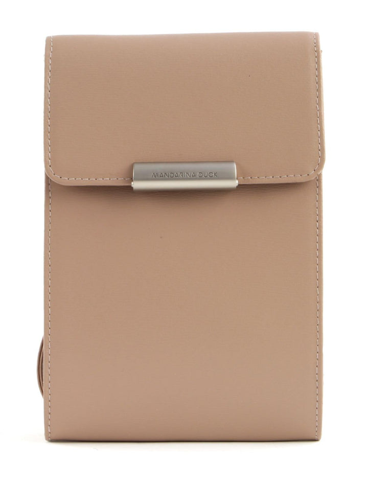 Mandarina Duck Damen Hera 3.0 P10RAP10 Geldbeutel Stucco, Stucco