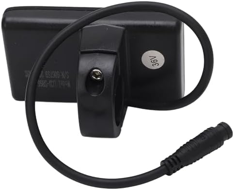 Elektrisches Fahrrad-LCD-Display, Wasserdicht, 6P-Anschluss, LCD-Panel-Teile, for Mountainbike-Umbau