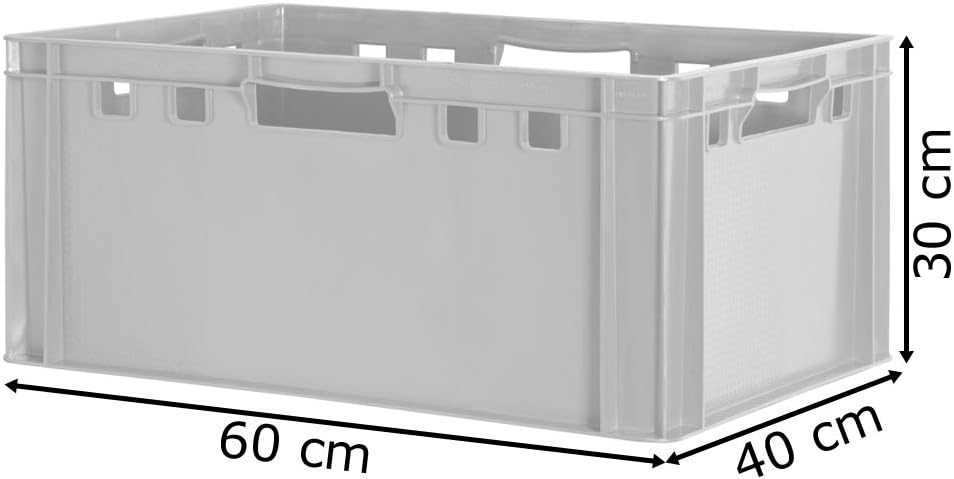 Fleischkiste E3 Fleischkiste Rot Fleischerkiste Fleischkisten Kiste Fleischkiste Eurobox Lebensmitte