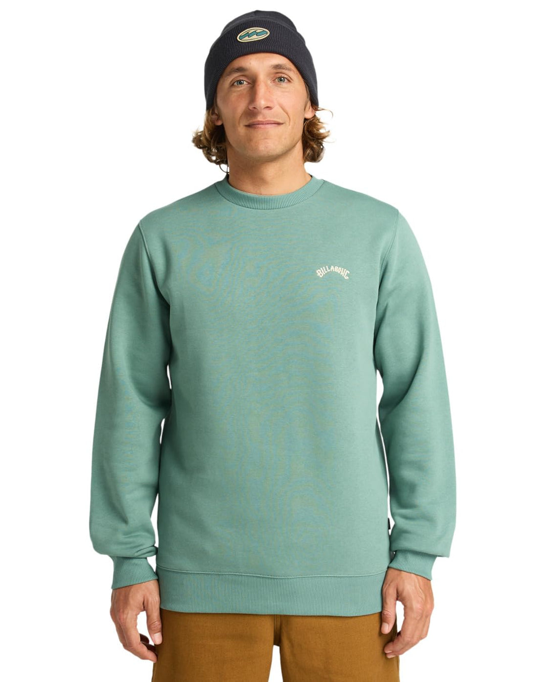 Billabong Herren Arch Cr Sweatshirt (1er Pack) S Sagebrush, S Sagebrush