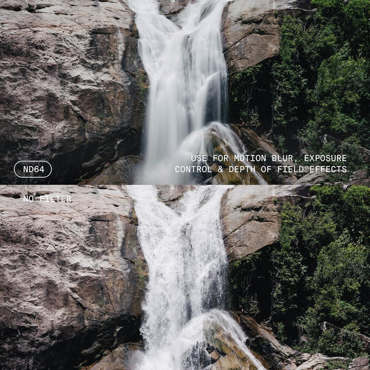 Gobe 37 mm Graufilter ND64 (6 Stop) ND Filter, 37 mm