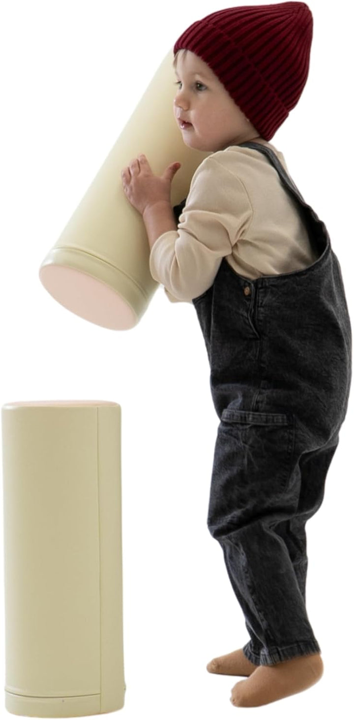 IGLU Soft Play Shape Cilinder Schaumstoffblock für Krabbel- und Kletterentwicklung für Baby und Klei