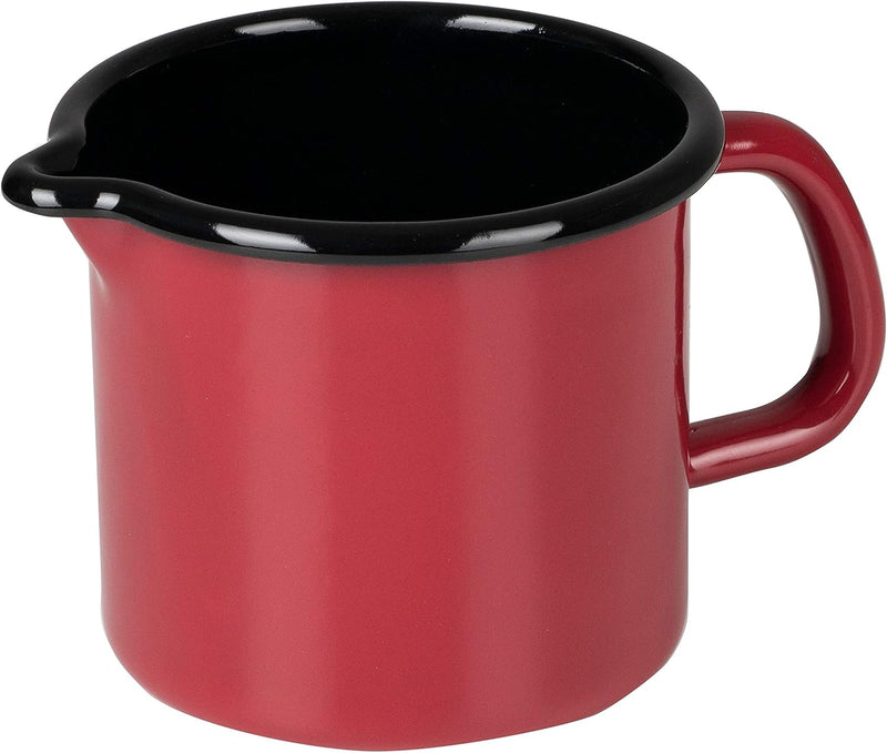 Riess, 0039-020, Schnabeltopf 10, CLASSIC - COLOR ROT, Durchmesser 10 cm, Höhe 10 cm, Inhalt 0.75 Li