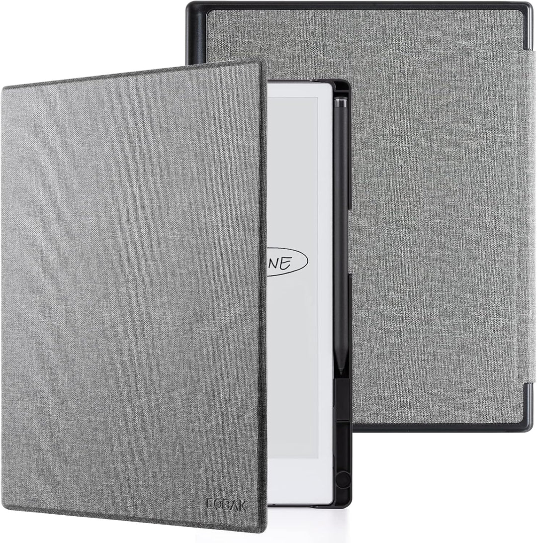 CoBak Hülle für Remarkable 2 – Leichte und Harte Buchrückenhülle mit Schützendem Folio-Cover mit Int