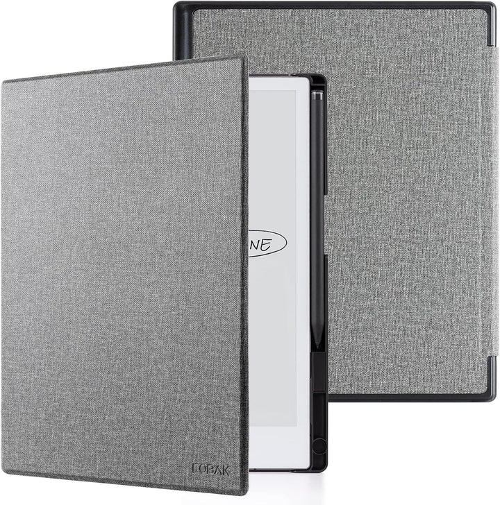 CoBak Hülle für Remarkable 2 – Leichte und Harte Buchrückenhülle mit Schützendem Folio-Cover mit Int