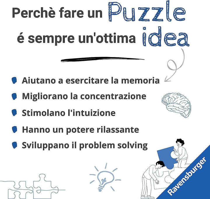 Ravensburger - Puzzle Gabby's Dollhouse B, Kollektion 24 Giant Boden, 24 Teile, Puzzle für Kinder, E