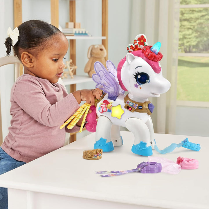 VTECH Regenbogen-Einhorn